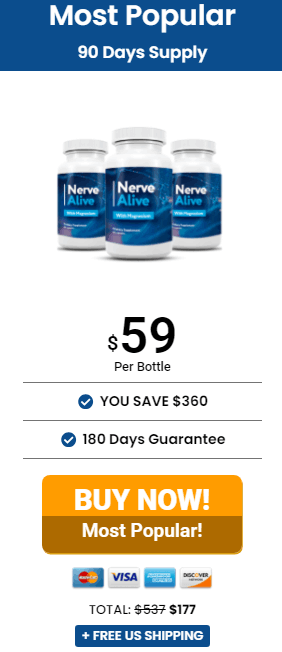 Nerve Alive price 3 bottle