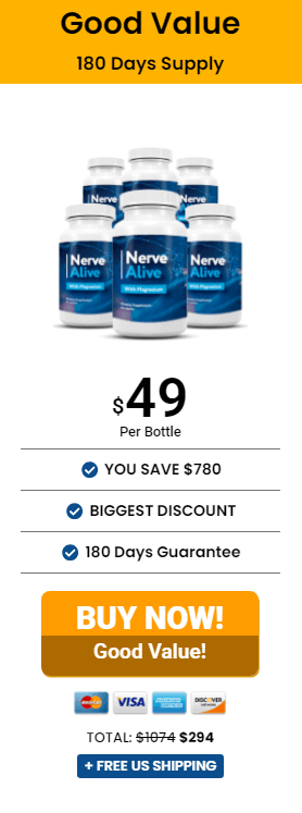Nerve Alive price 6 bottle